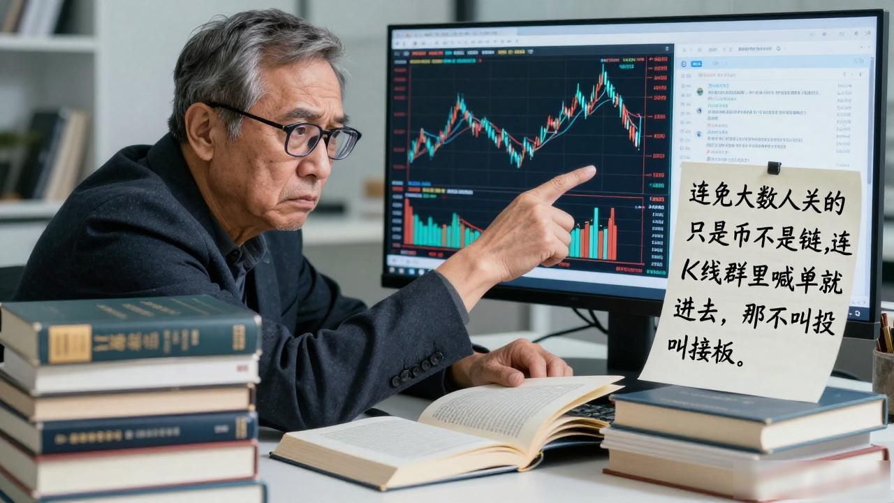 能玩数字货币吗？干了十五年金融的老股民，给你几句掏心话