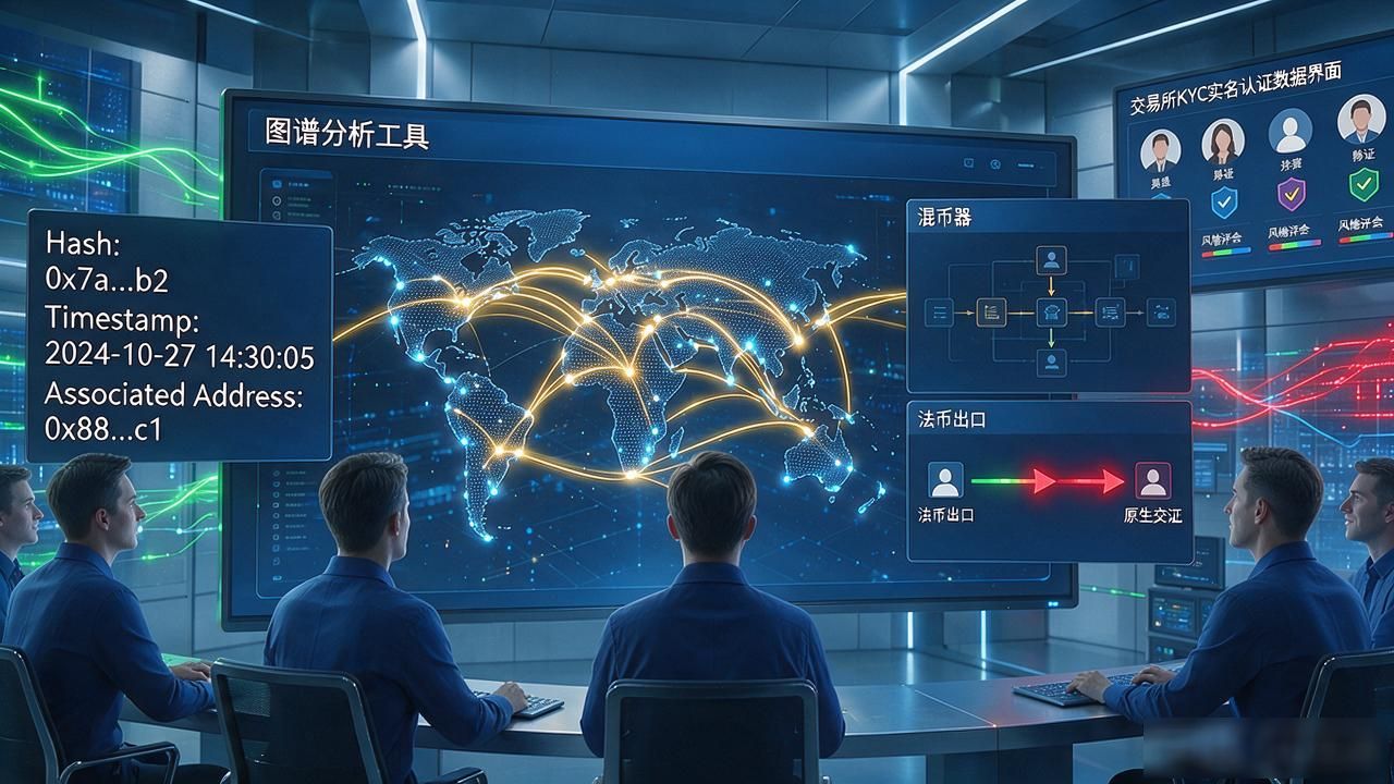 数字货币怎么防止犯罪？链上追踪和合规监管才是硬招