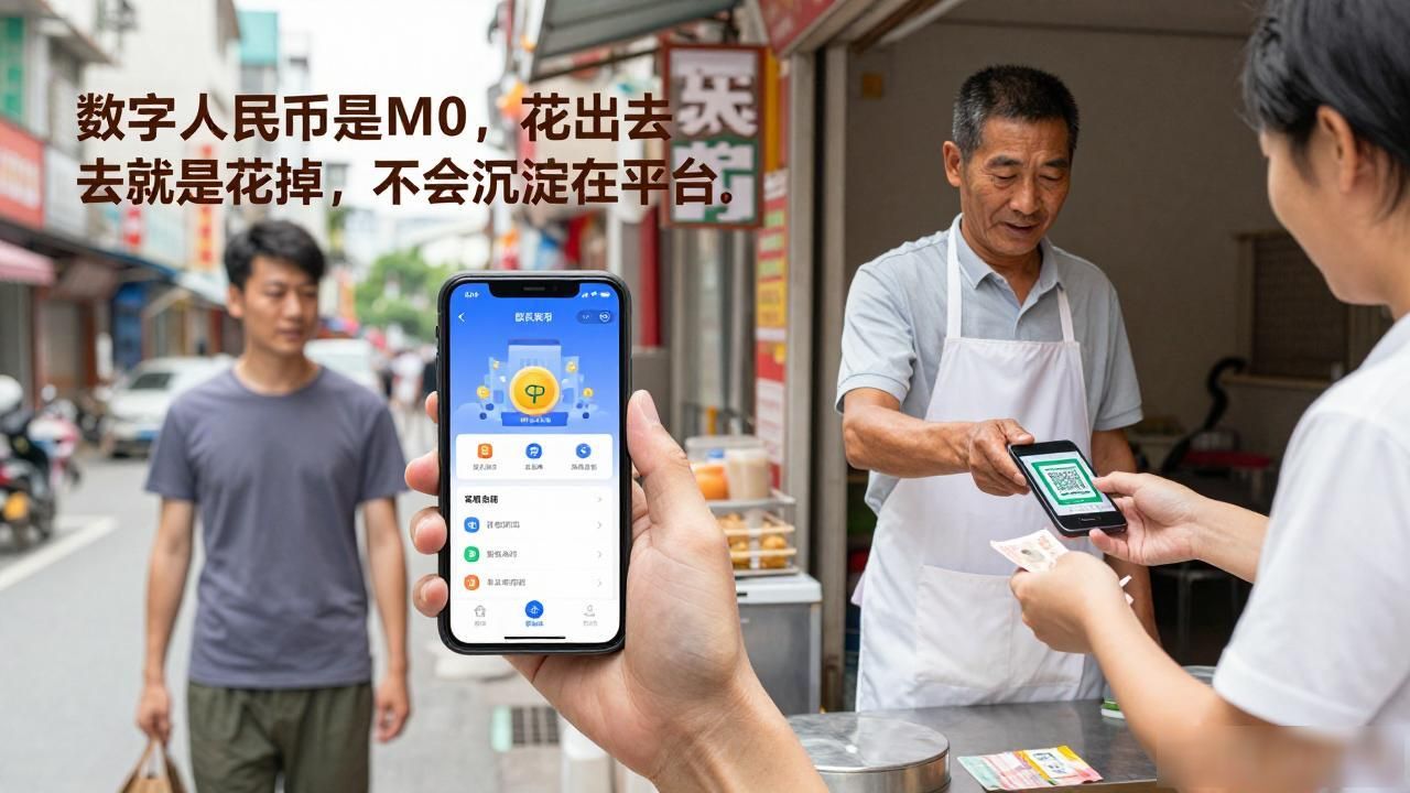 28地试点数字货币正式铺开了，跟咱普通人的钱包到底有啥关系