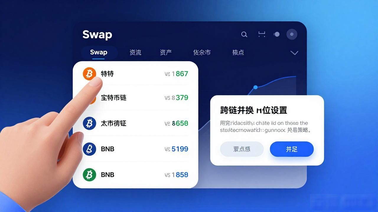Bitpie跨链兑换操作指南_如何在Bitpie钱包app官网使用新功能_Bitpie新功能使用教程
