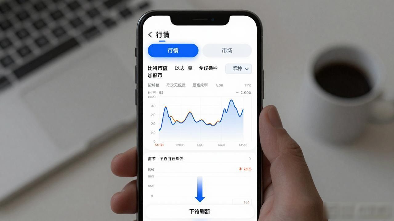 比特派钱包怎么看行情？三步教你快速查看币价走势