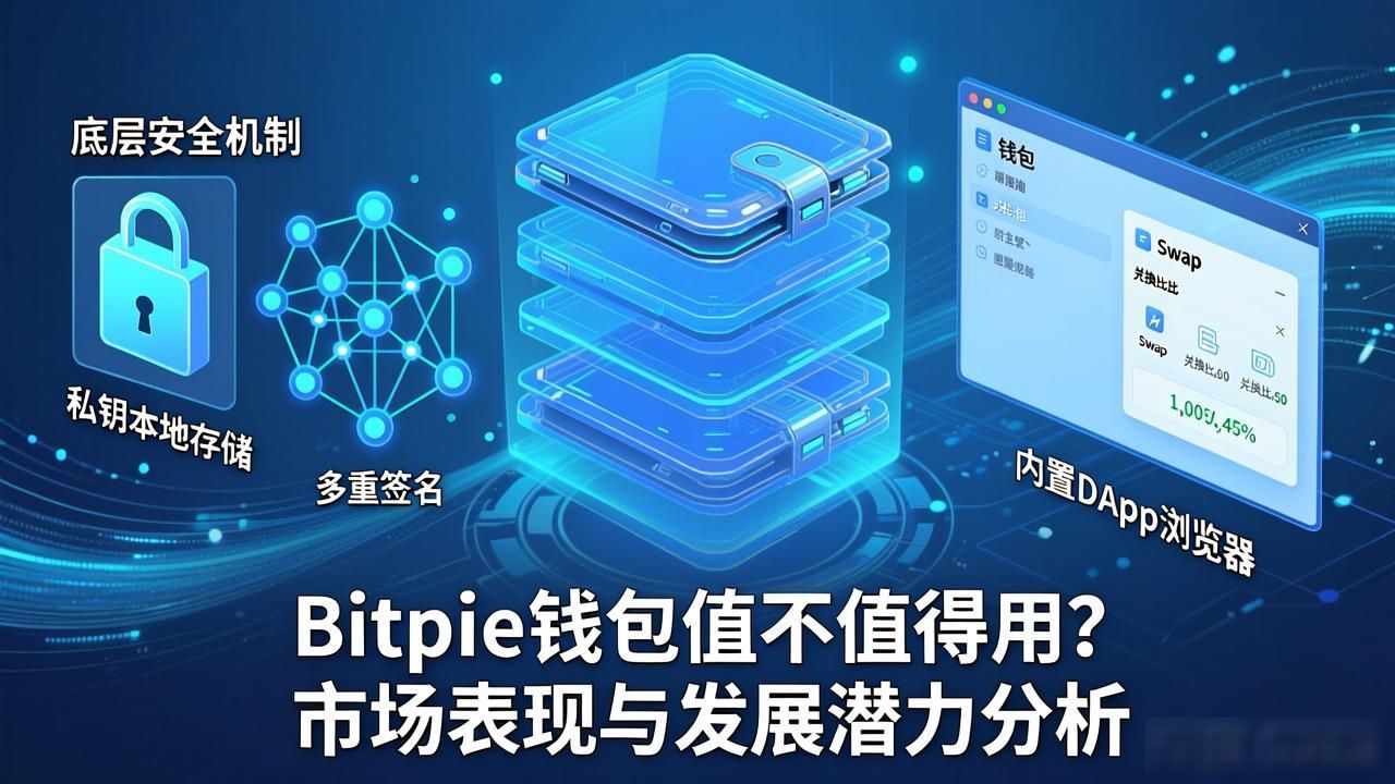 Bitpie钱包值不值得用？市场表现与发展潜力分析