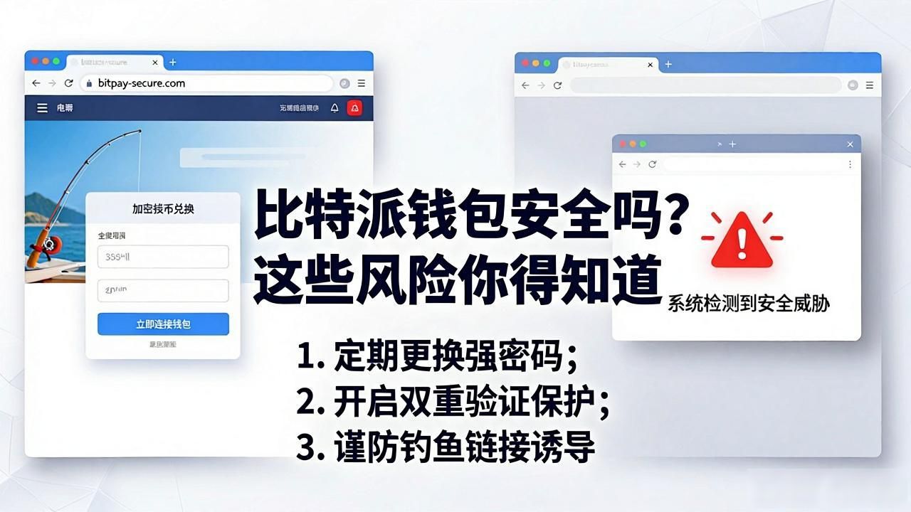 比特派钱包安全吗？这些风险你得知道