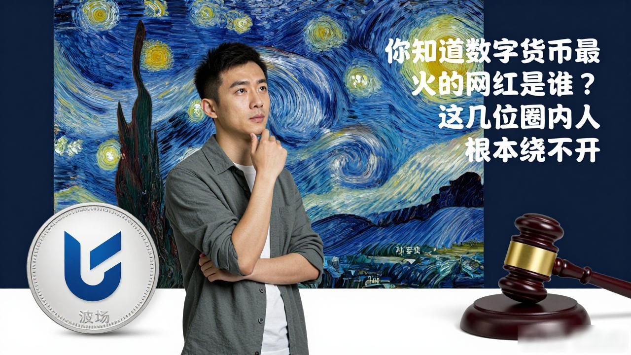 你知道数字货币最火的网红是谁吗？这几位圈内人根本绕不开