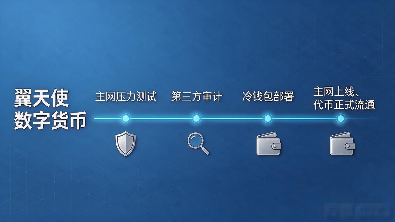 翼天使数字货币什么时间上线发币？关键时间节点帮你捋清楚