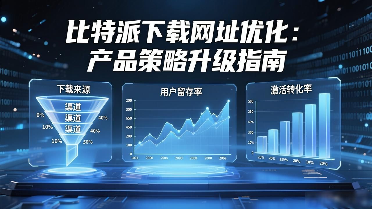 比特派下载网址优化：产品策略升级指南