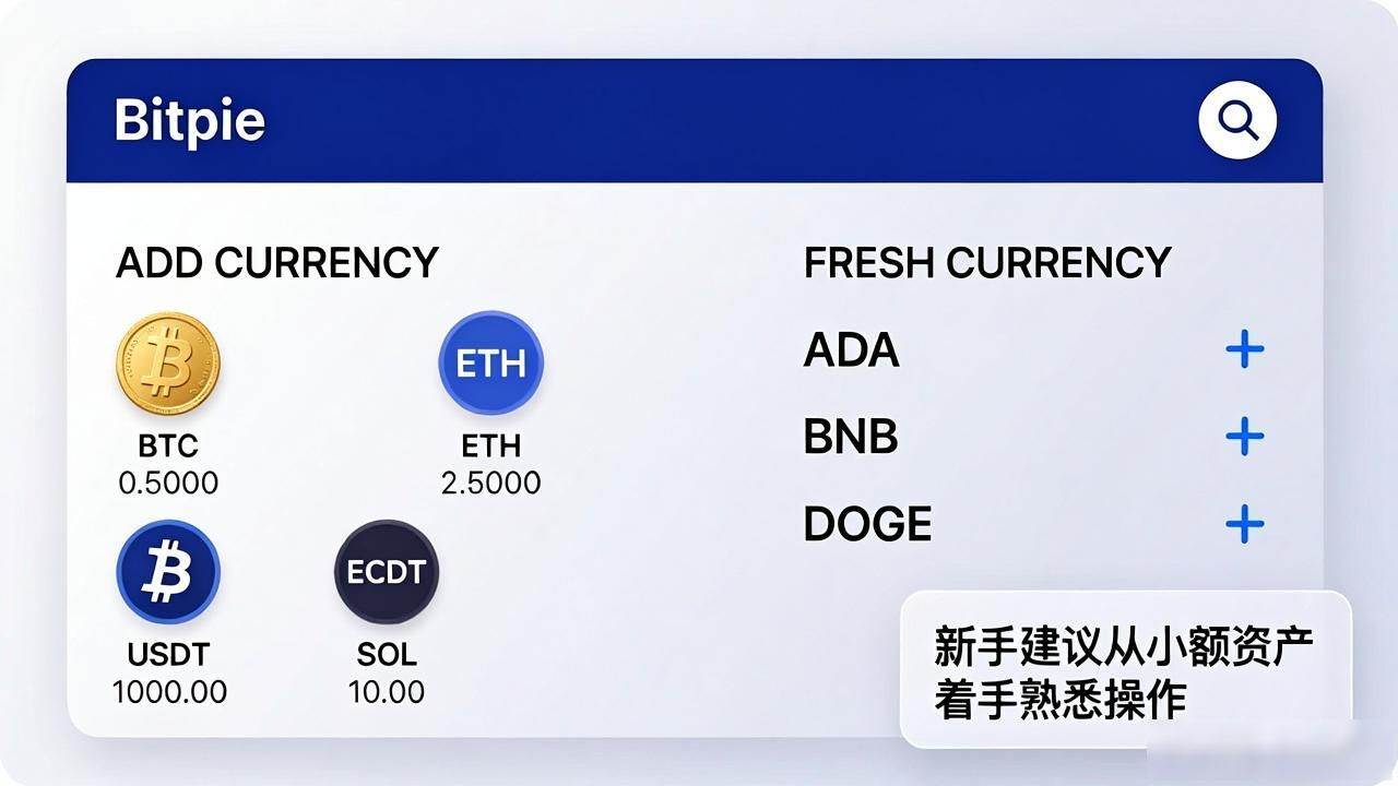 比特派钱包最新版快速上手指南