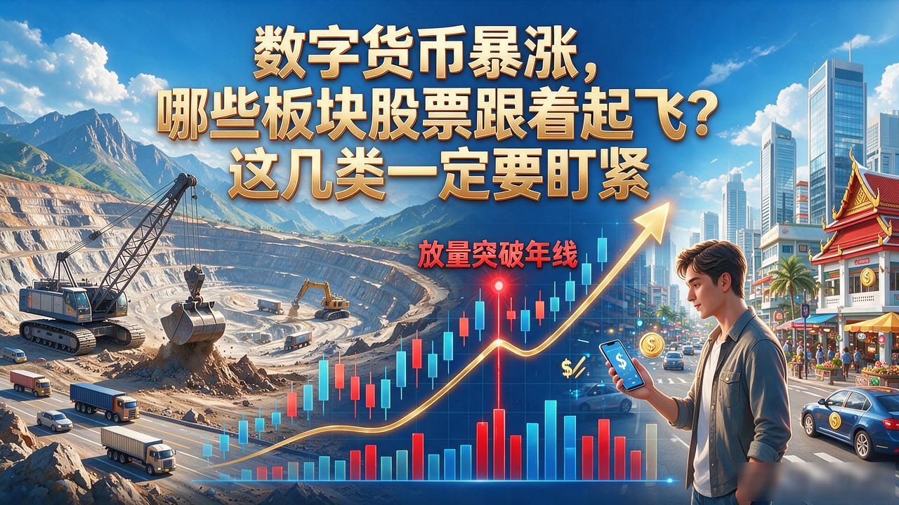 矿机算力服务股票筛选标准_数字货币暴涨板块股票_数字货币暴涨A股关联板块逻辑