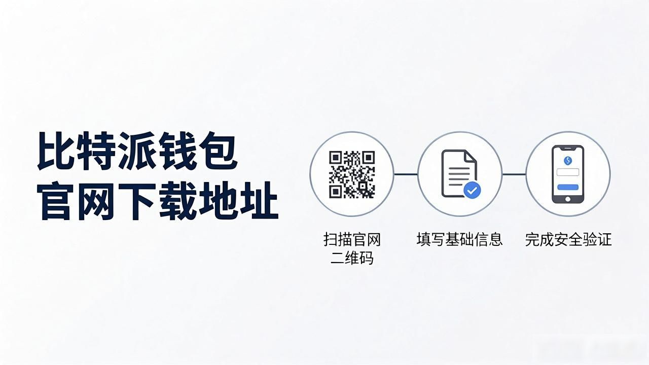 新手必看！比特派钱包官网下载地址+注册全流程攻略