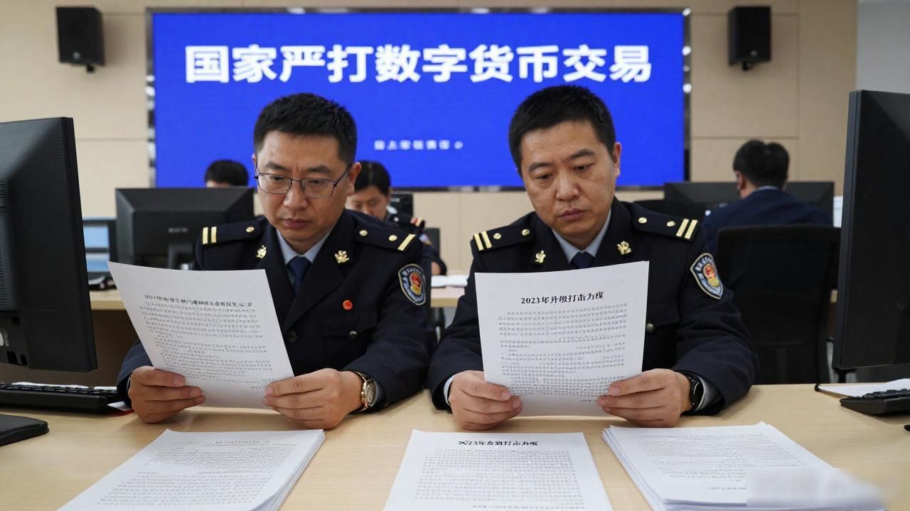 国家严打数字货币交易 高频爆雷下普通人咋守住钱袋子