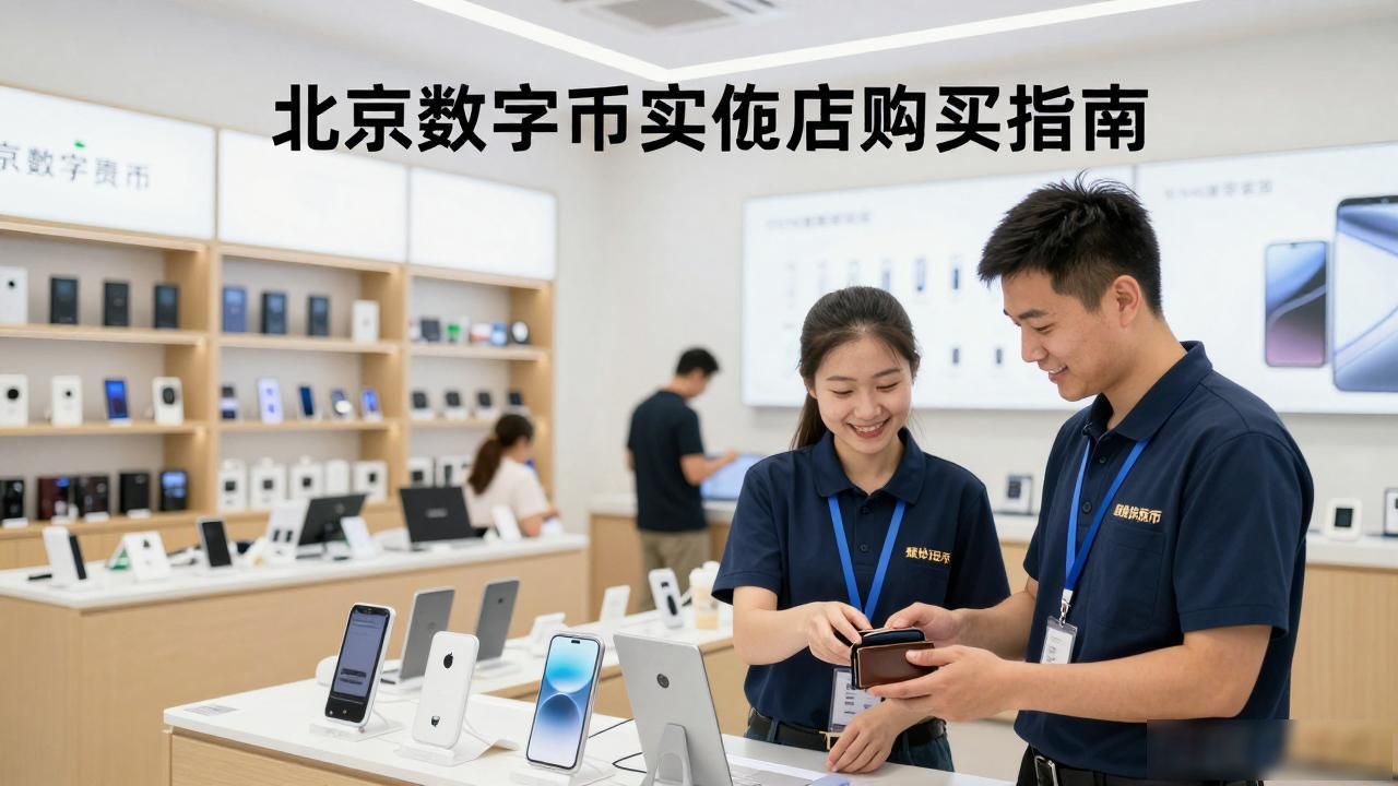 北京数字货币实体店购买指南，这几个地方值得去