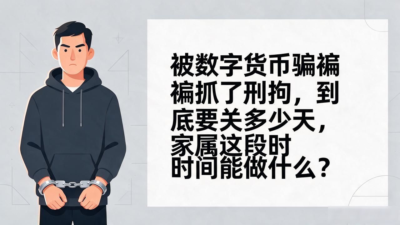 数字货币骗局刑拘多久_经济犯罪刑拘到侦查结束时间线_数字货币骗局刑拘后多久释放