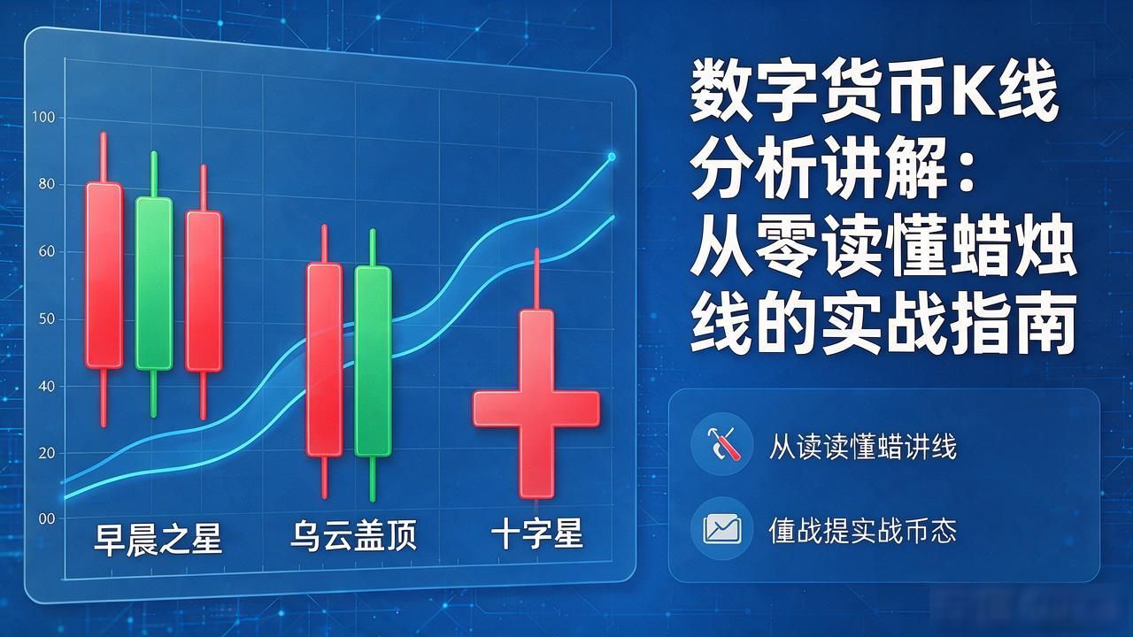 K线分析入门_数字货币k线分析讲解_蜡烛线解读技巧