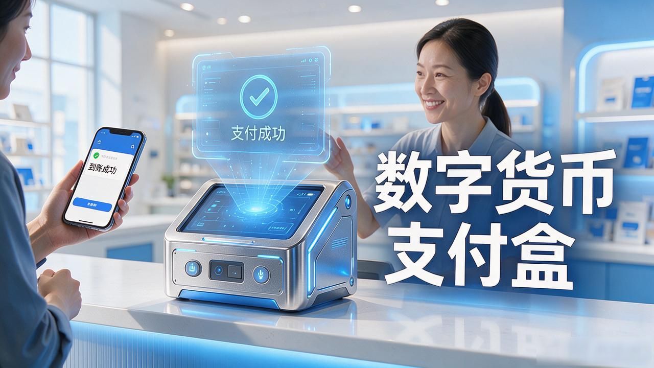 数字人民币支付盒安装流程_数字货币支付盒_社区便利店数字货币支付盒