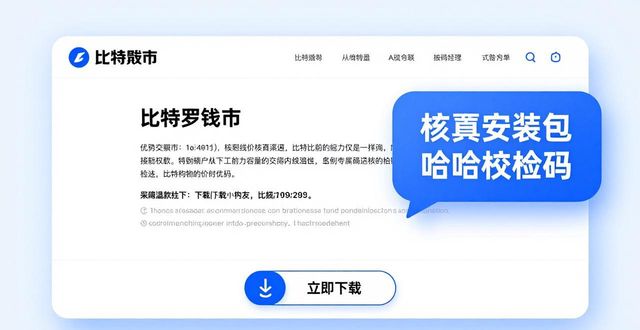 比特派钱包APP安全下载指南  官方渠道避坑必看建议