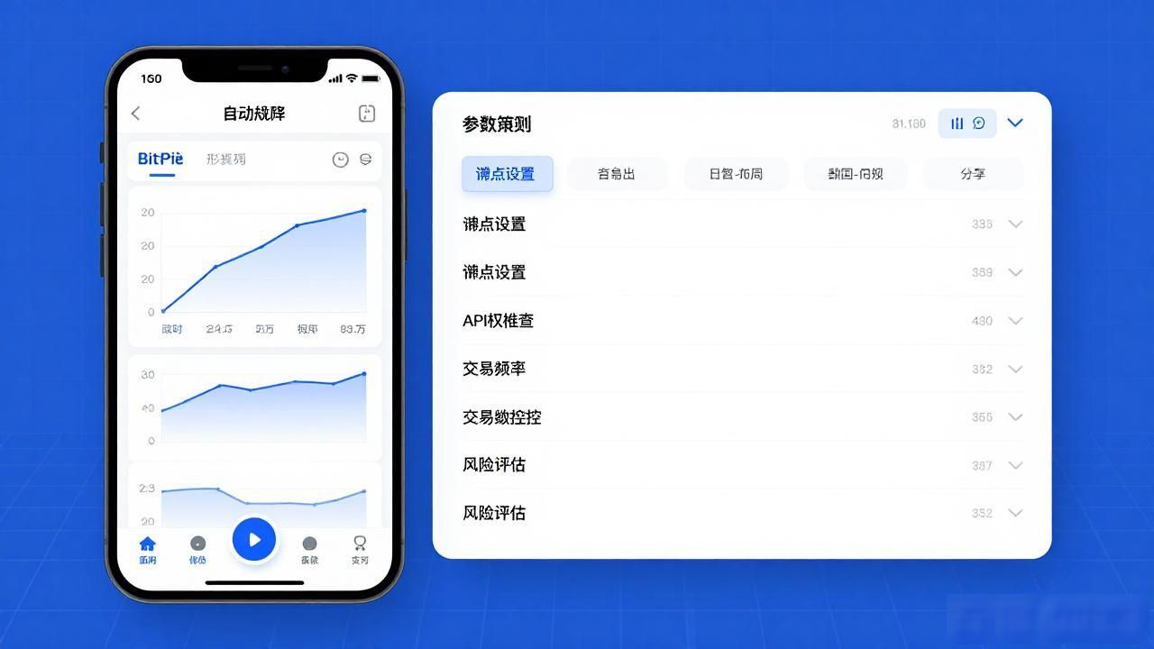 加密货币自动化交易_如何在 BitPie 安卓版中执行交易策略_BitPie钱包交易策略