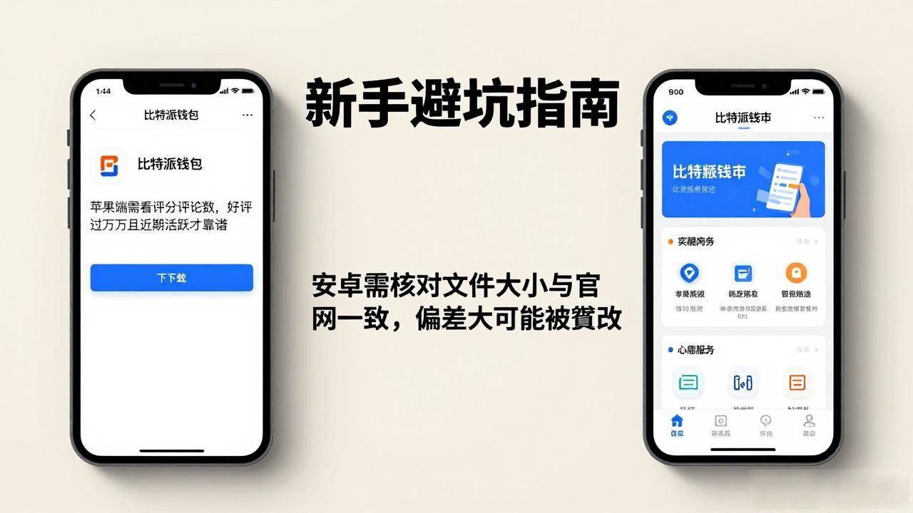 比特派钱包怎么下？新手必看避坑指南