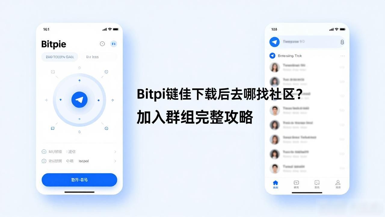 Bitpie钱包下载后去哪找社区？加入群组完整攻略