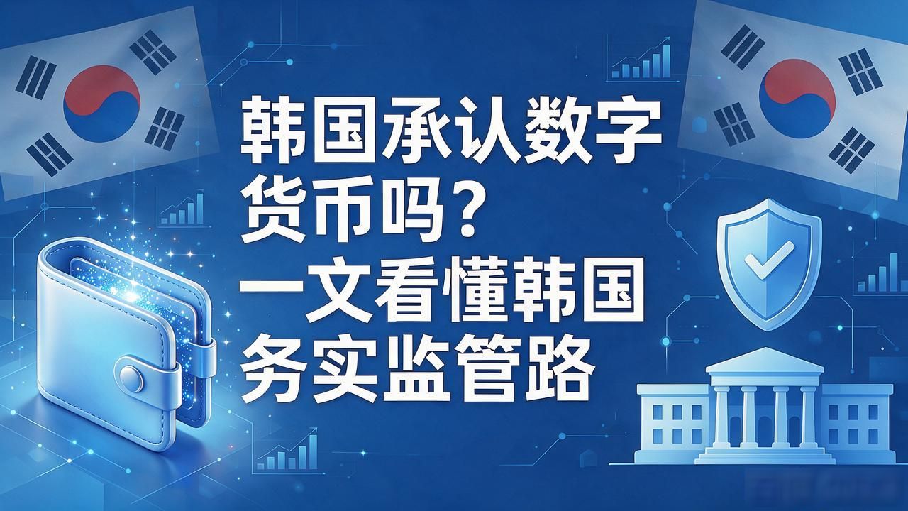 韩国承认数字货币吗？一文看懂韩国务实监管路