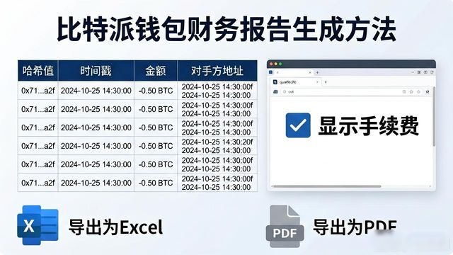 比特派钱包体系_如何在比特派钱包上生成财务报告？_2021比特派钱包使用视频