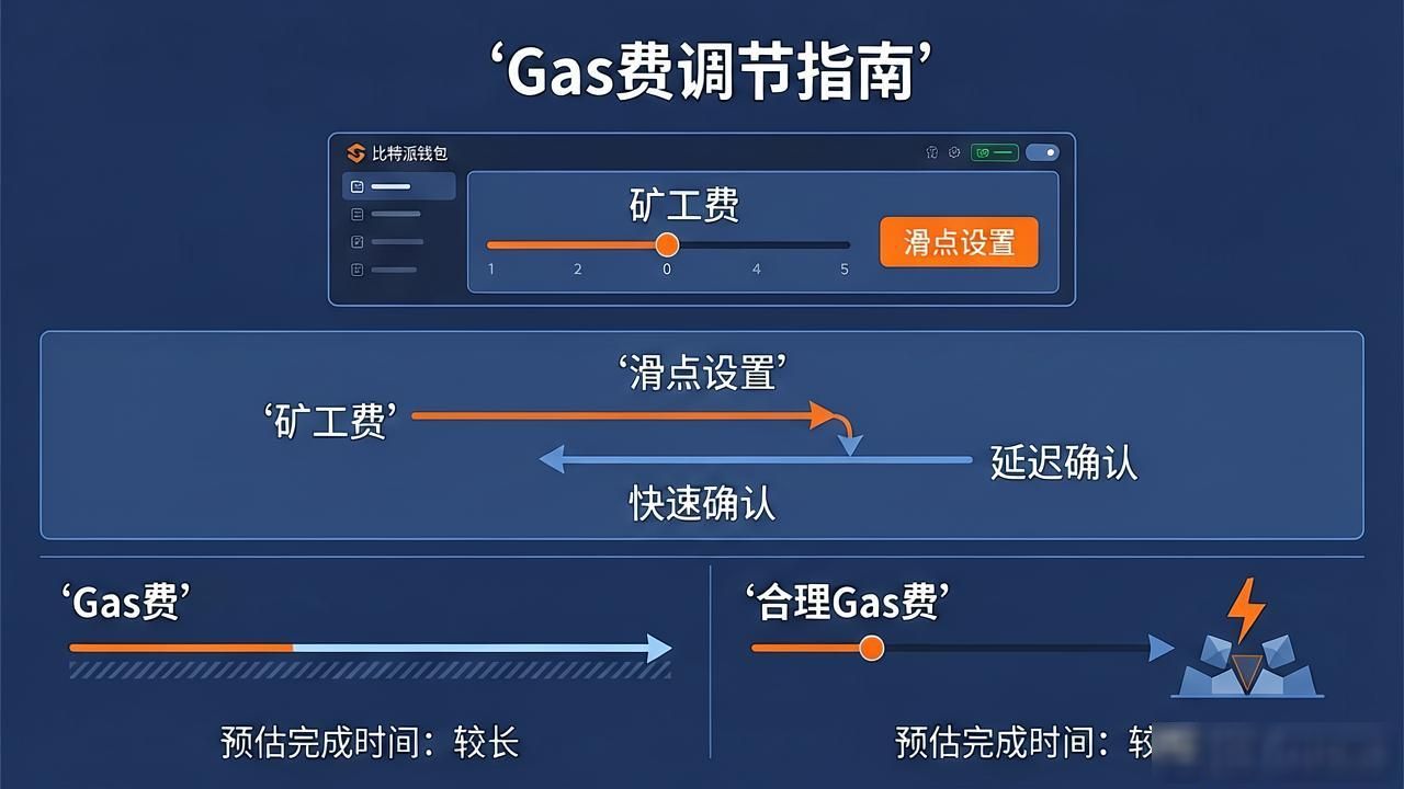 以太坊网络Gas费设置_比特派钱包交易配置_如何在比特派钱包中配置交易选项?