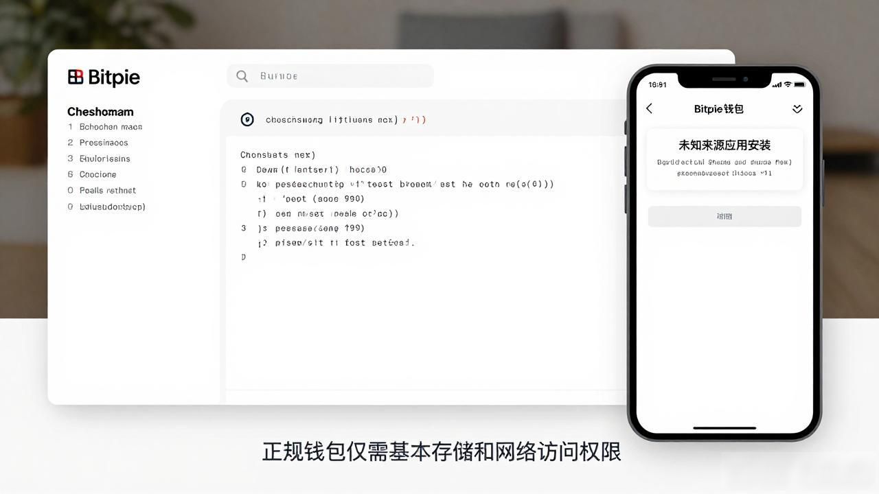Bitpie钱包下载注意事项_下载Bitpie钱包的正确方式与注意事项_安全下载Bitpie钱包