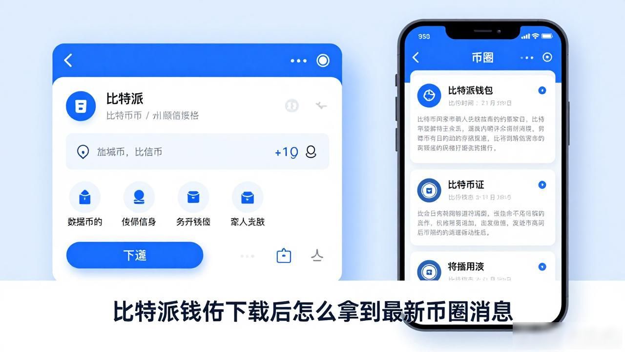 比特派钱包下载后怎么拿到最新币圈消息