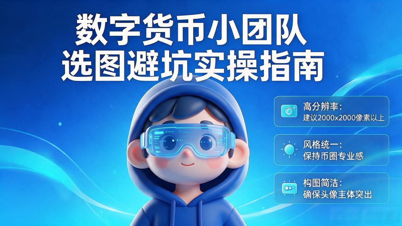币圈项目头像设计规范_数字货币社区视觉信任度提升_数字货币头像币圈图片