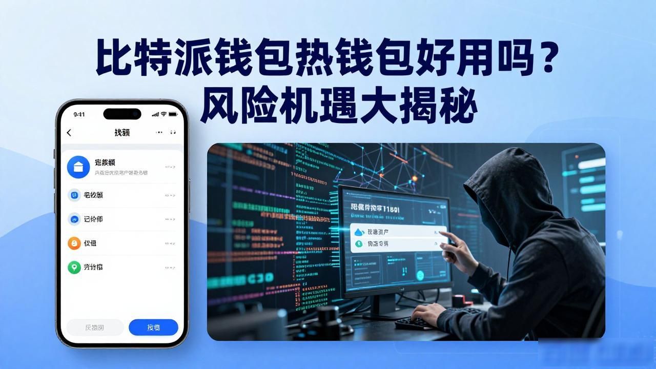 比特派钱包热钱包好用吗？风险机遇大揭秘