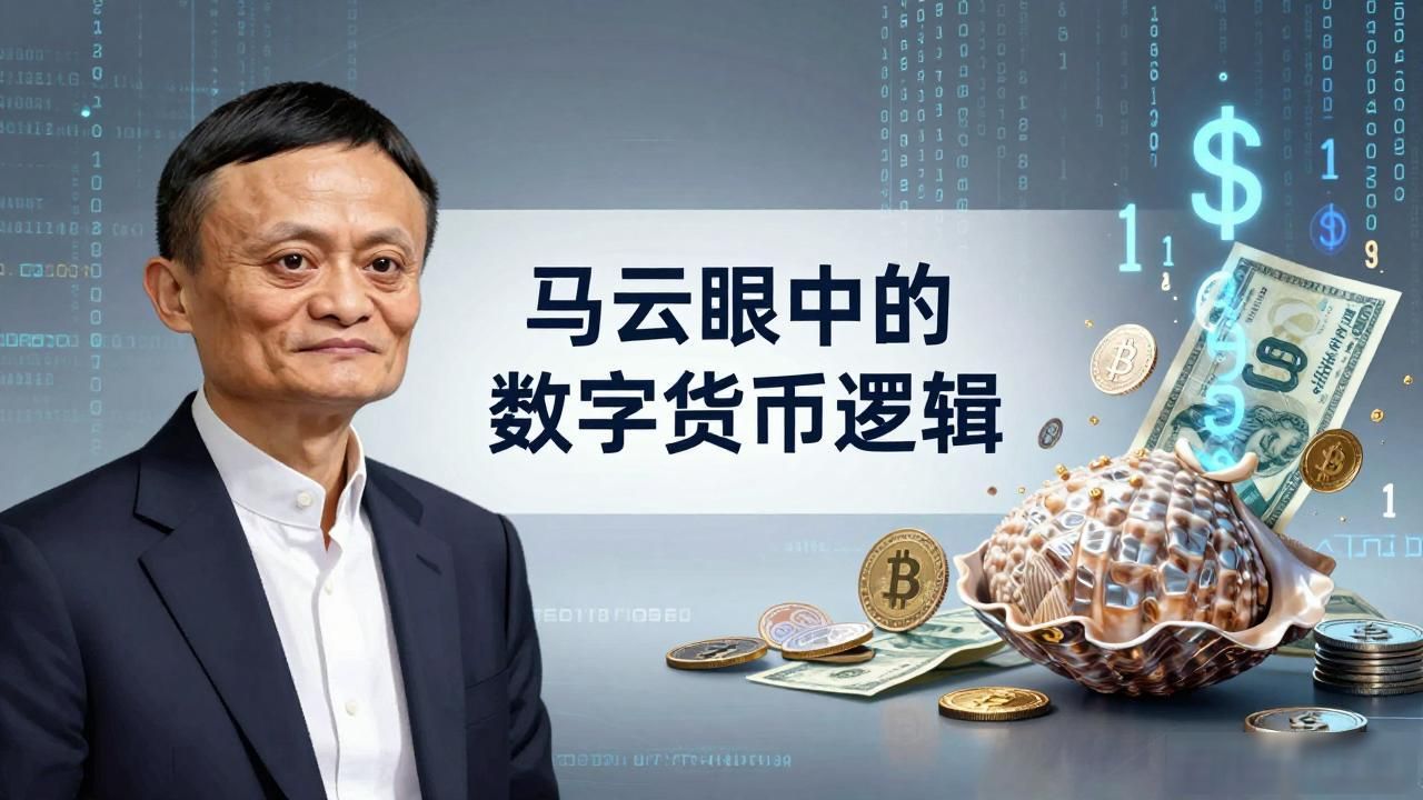 数字人民币区块链技术_马云数字货币商业效率_马云怎么理解数字货币