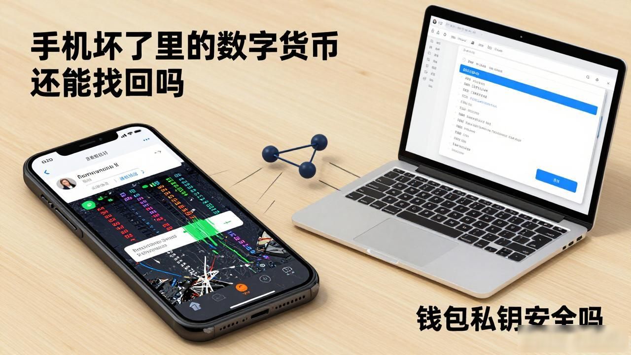 手机坏了里的数字货币还能找回吗，钱包私钥安全吗