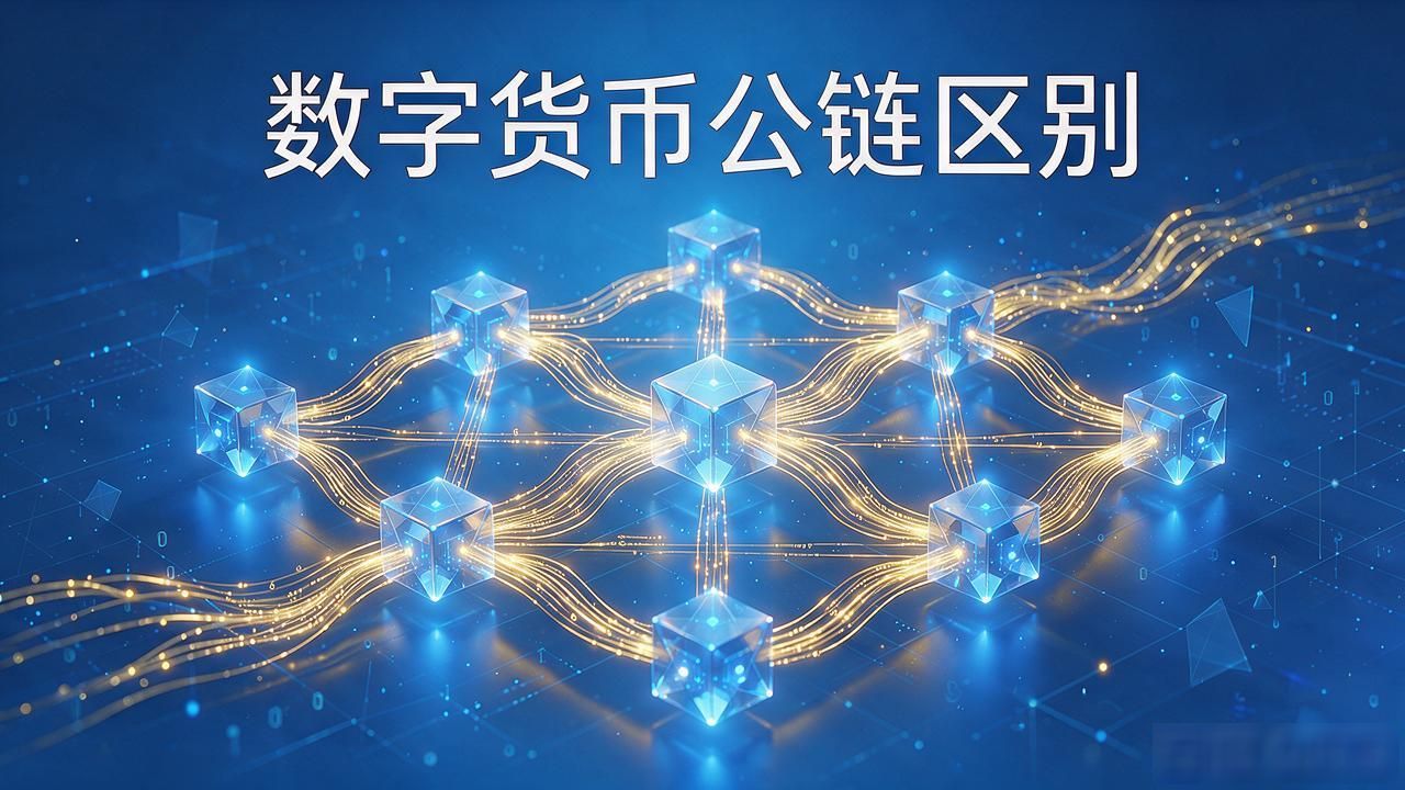 数字货币公链区别