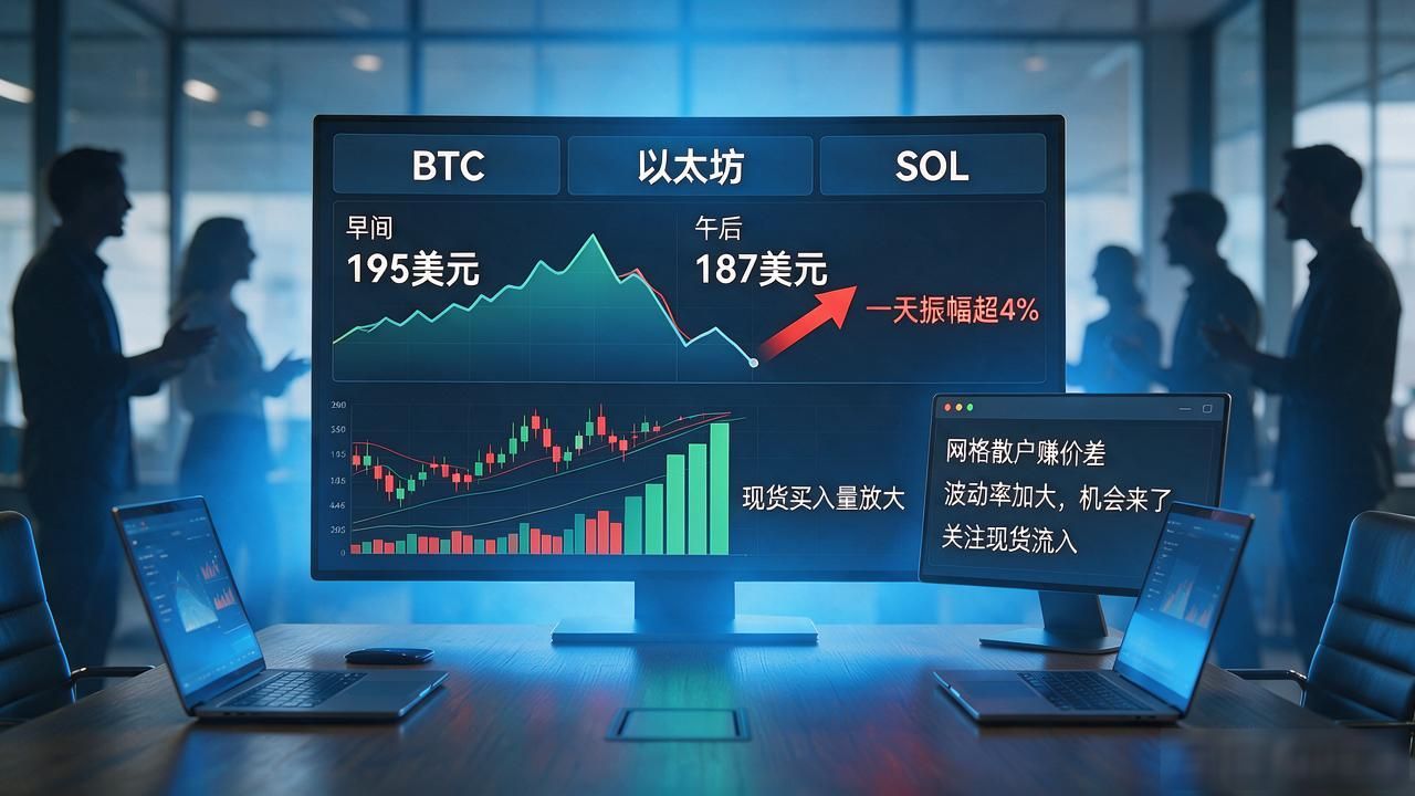 6月2号数字货币价格_SOL价格波动与网格交易策略_6月2日比特币以太坊缩量震荡走势分析