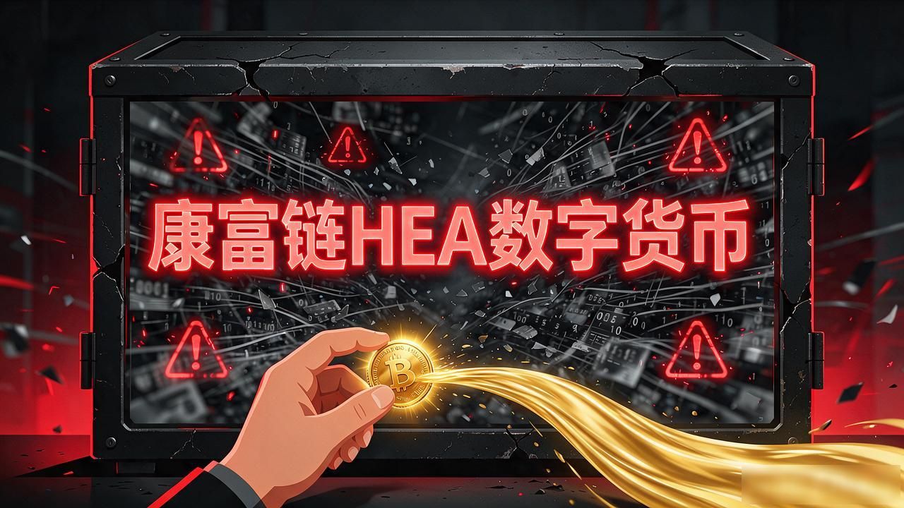 警惕康富链HEA数字货币陷阱