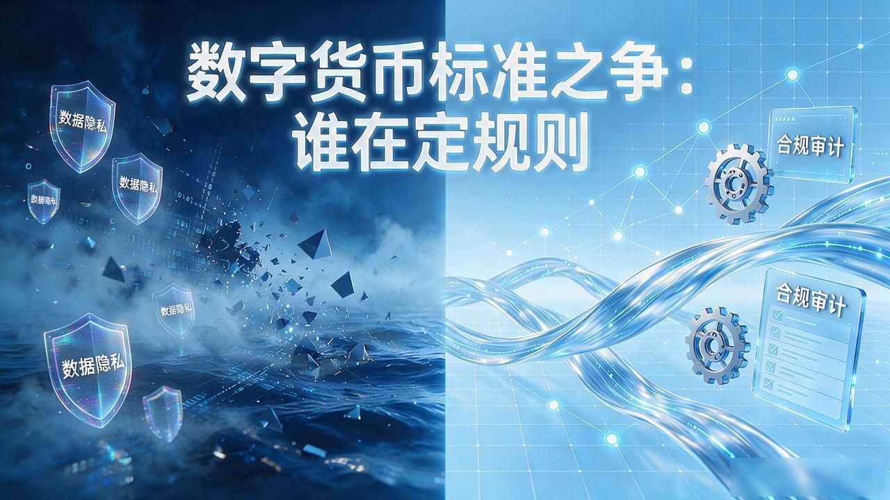 数字货币标准争夺_数字货币底层架构之争_技术标准对金融未来影响