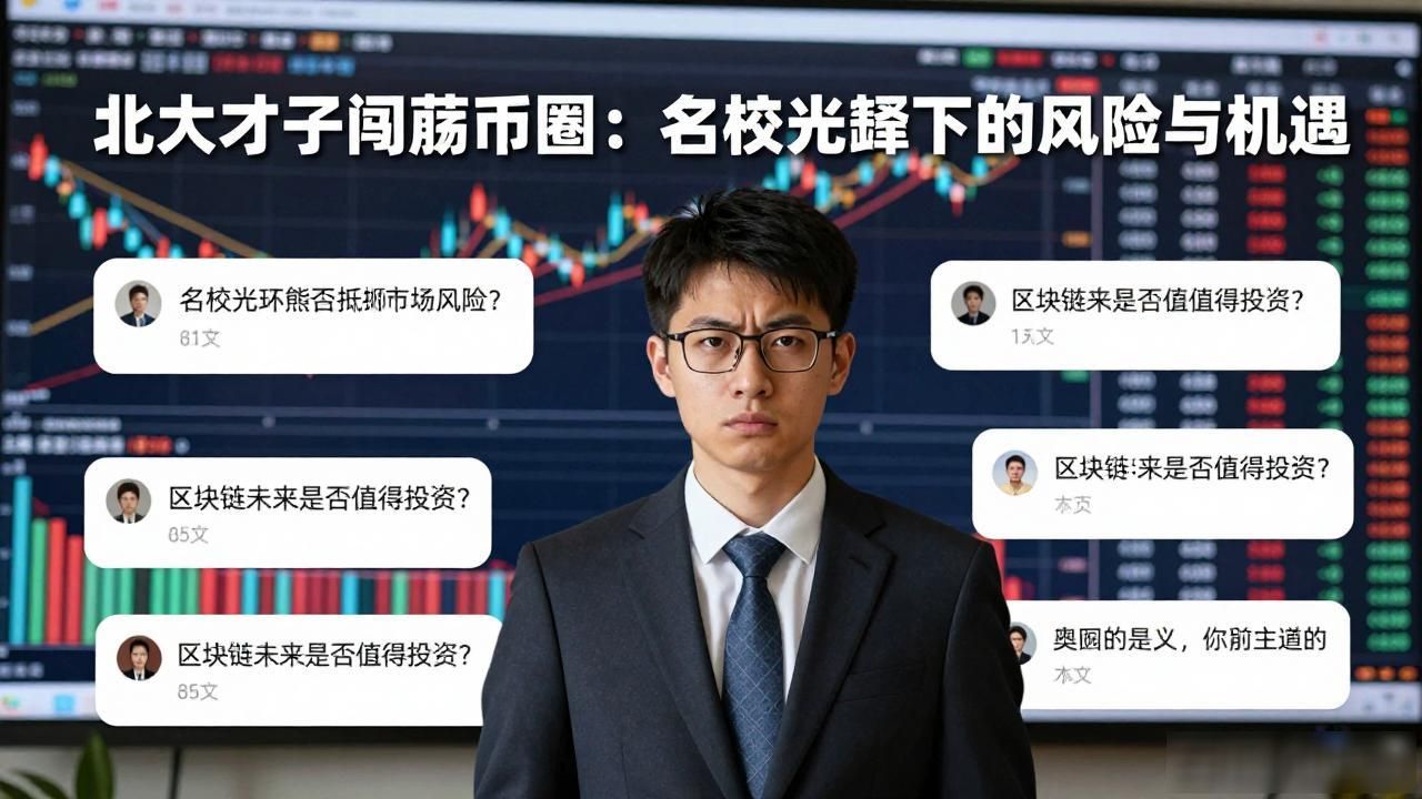 北大数字货币投资者_北大才子搞数字货币_名校背景与区块链投资