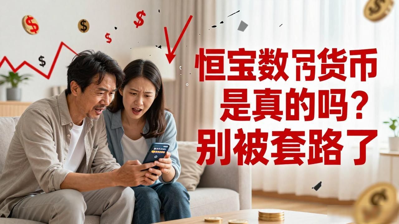 恒宝数字货币骗局_警惕高回报虚拟币投资陷阱_恒宝数字货币是真的吗