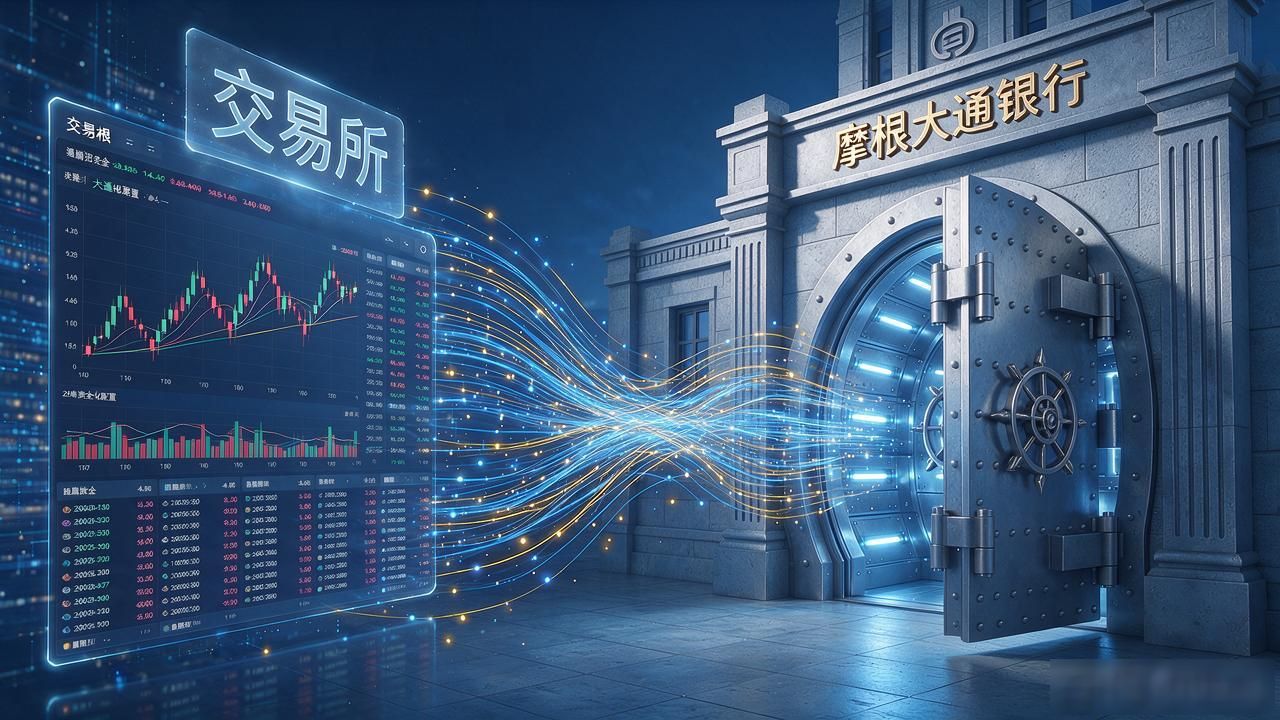 摩根大通增持数字货币，大银行也在悄悄囤币？
