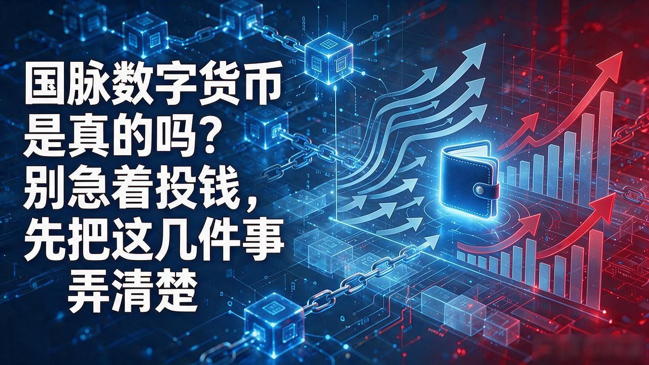 国脉数字货币是真的吗？别急着投钱，先把这几件事弄清楚