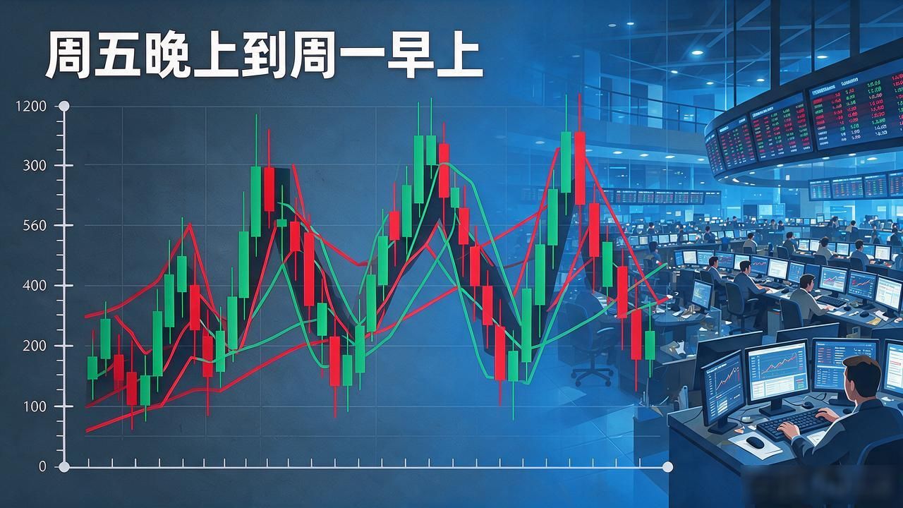周末的币价跟工作日完全是两码事。我盯盘三年，最大感受是：周末波动不是小，是变得不可预测。