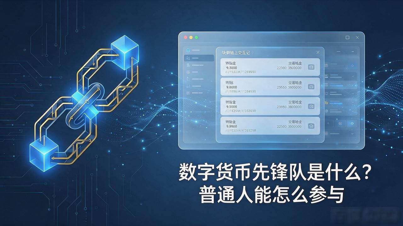 数字货币先锋队是什么？普通人能怎么参与