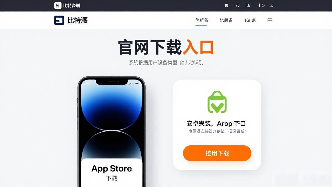比特派钱包官网下载教程，跟着三步搞定