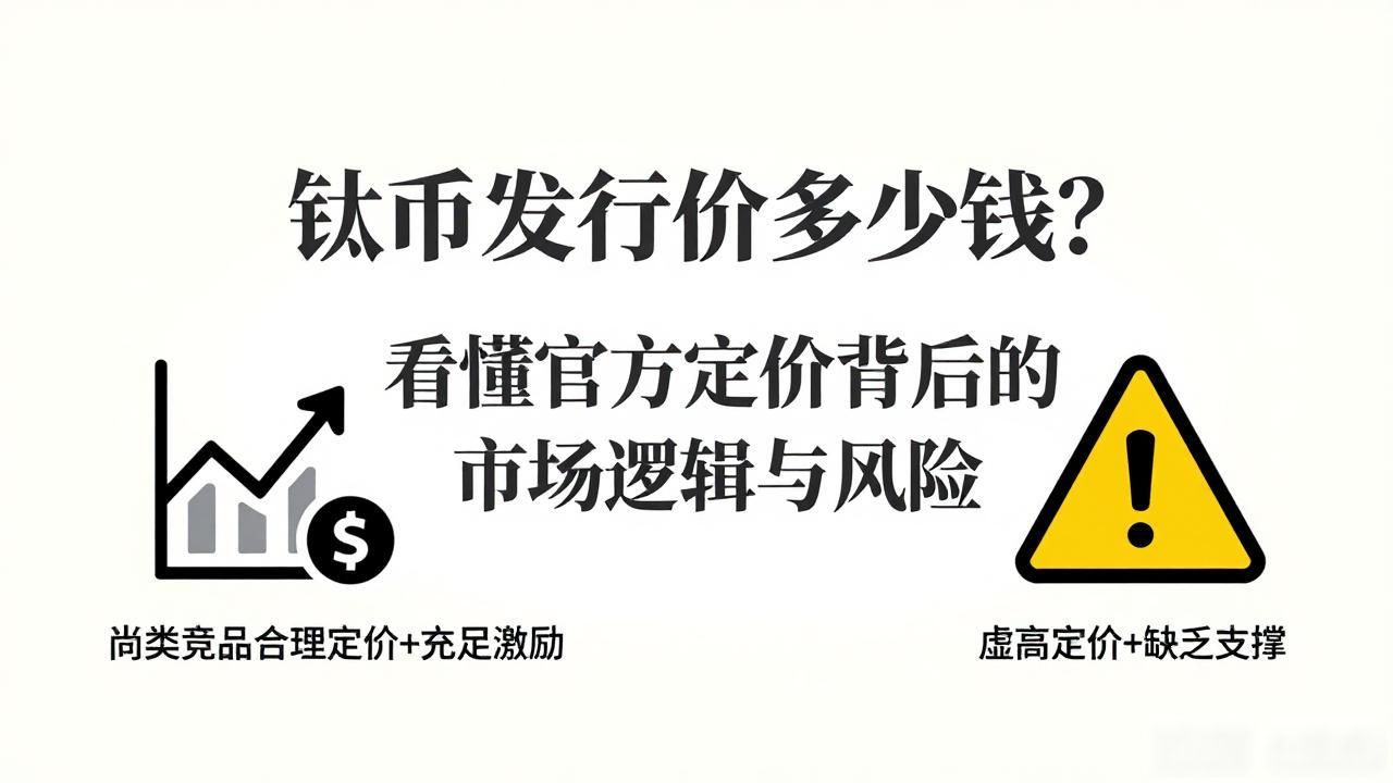 钛币发行价多少钱？看懂官方定价背后的市场逻辑与风险