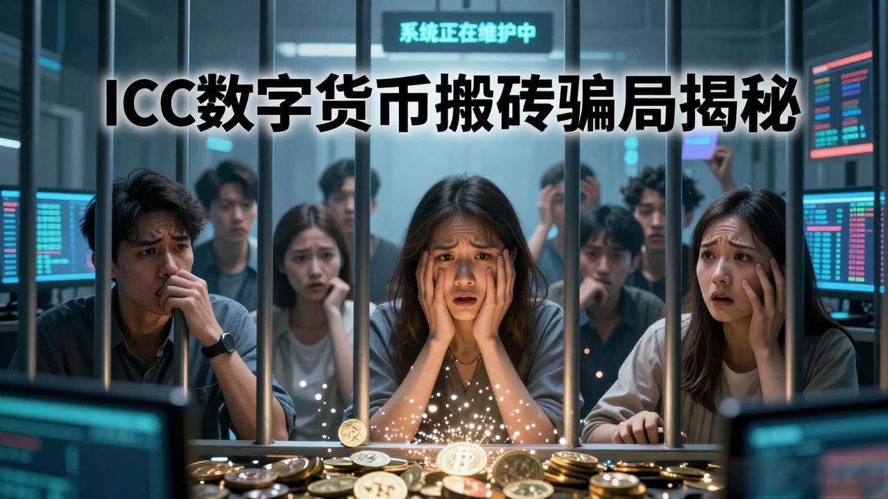 ICC数字货币搬砖骗局揭秘