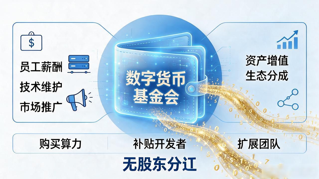 非营利组织基金会盈利模式_数字货币基金会赚钱吗_数字资产基金会财务运作