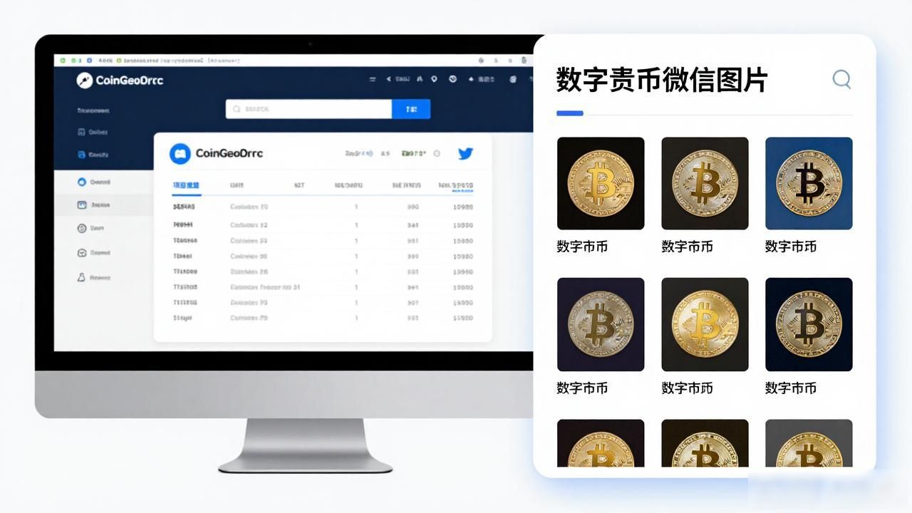 数字货币微信图片大全_数字货币社群朋友圈图片素材_行情截图科普示意图