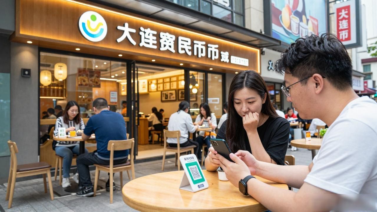 大连数字货币新闻_大连数字人民币试点_中山广场数字人民币支付
