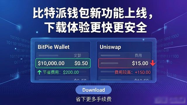 比特派钱包新功能上线，下载体验更快更安全