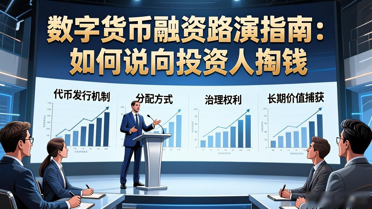 数字货币融资路演指南：如何说服投资人掏钱