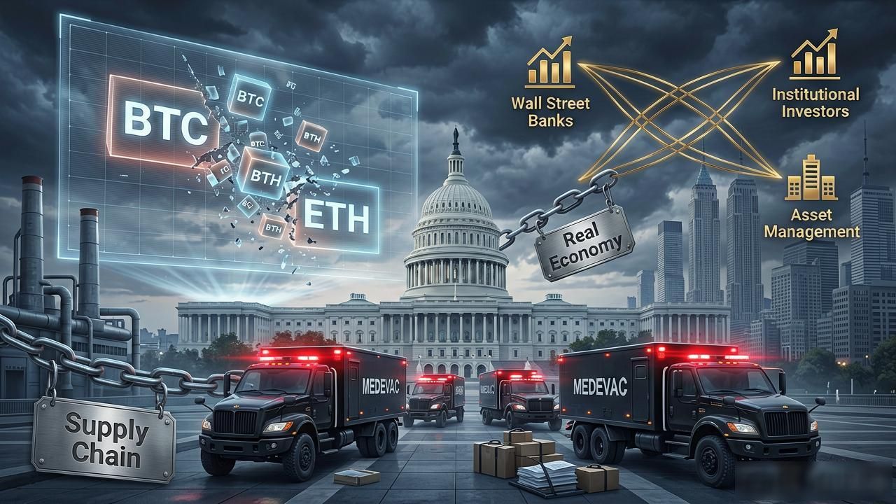 美国救市数字货币，官方态度背后的真相